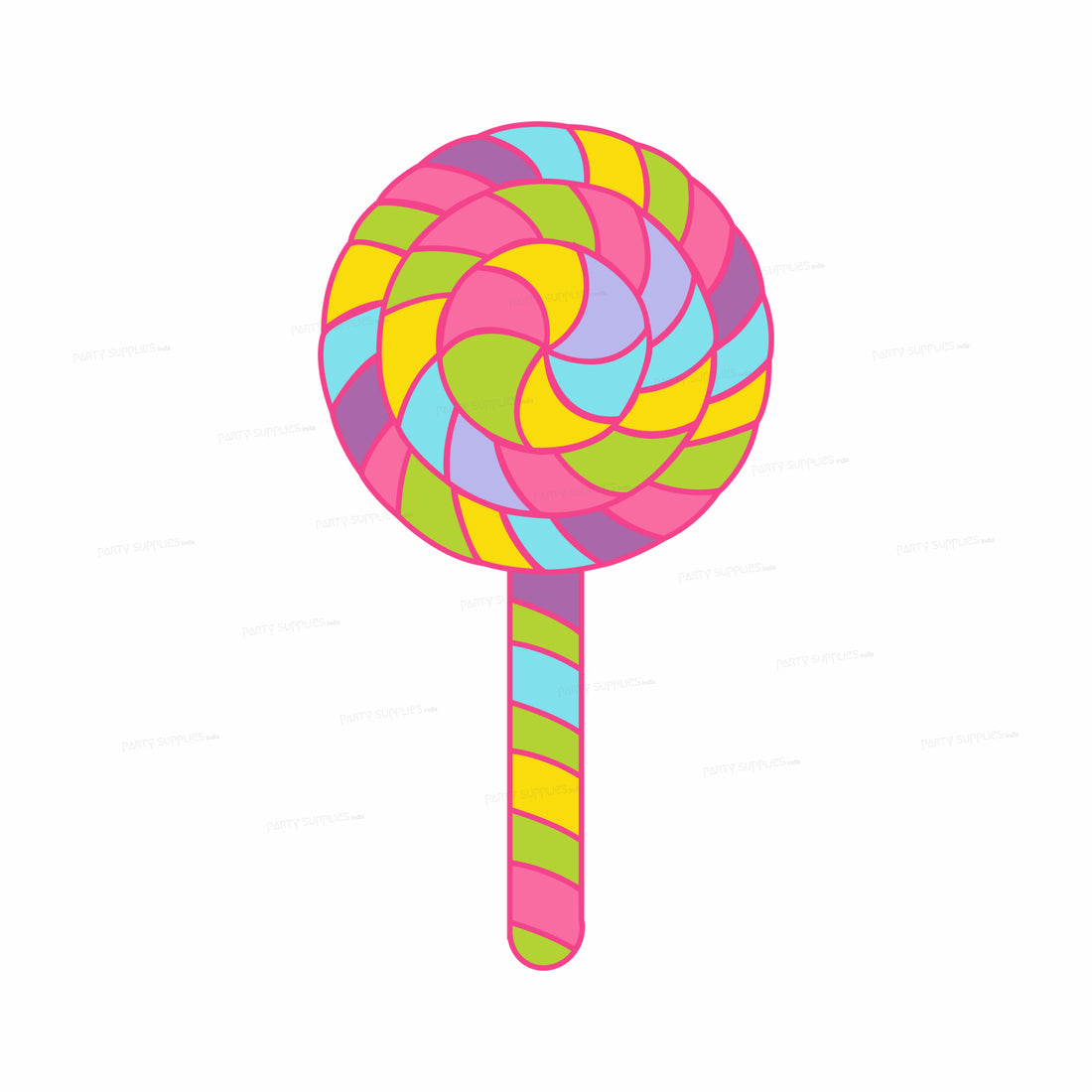 Candy House Cutout CND-03