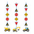 Construction Theme Dangler - image 1 of 3 | Party Supplies India