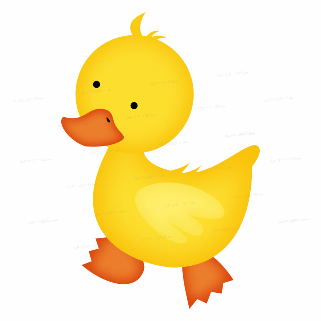 Duck Theme Boy Cutout DKB-05