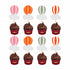 Hot Air Theme Boy Cup Balloons Cake Topper - image 1 of 3 | Party Supplies India