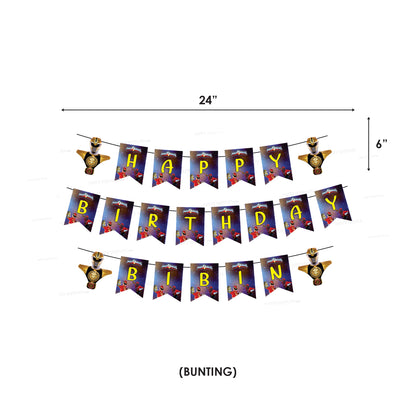 Power Rangers Theme Classic Combo Kit