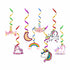 Unicorn Theme Swirls - image 1 of 2 | Party Supplies India