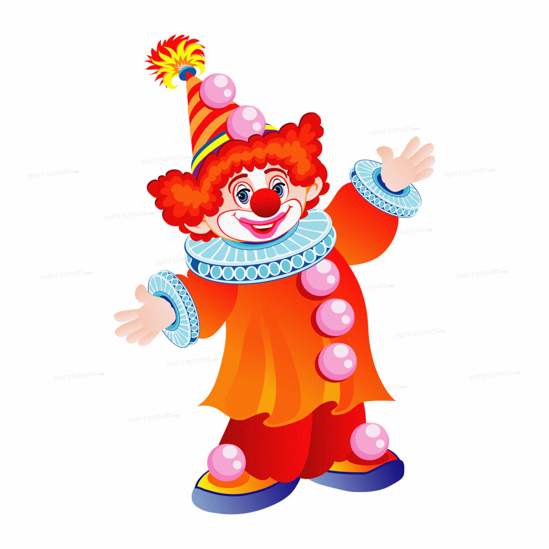 Circus Theme Cutout CIR-08