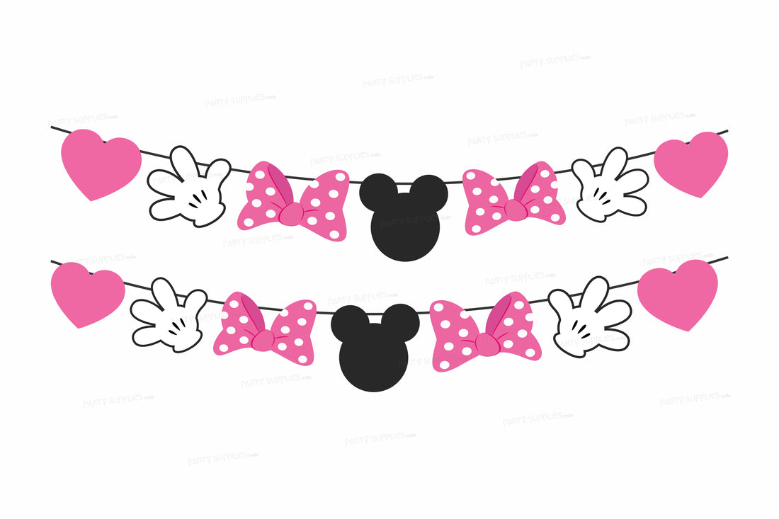 Minnie Mouse Parts Theme Hanging