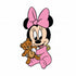 Minnie Mouse with doll Theme Cutout - image 1 of 3 | Party Supplies India