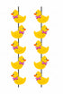 Duck Theme Girl Dangler - image 1 of 3 | Party Supplies India