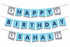 Blue Elephant Theme Personalized Hanging - image 1 of 3 | Party Supplies India