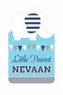 Blue Elephant Theme Welcome Board - image 1 of 3 | Party Supplies India