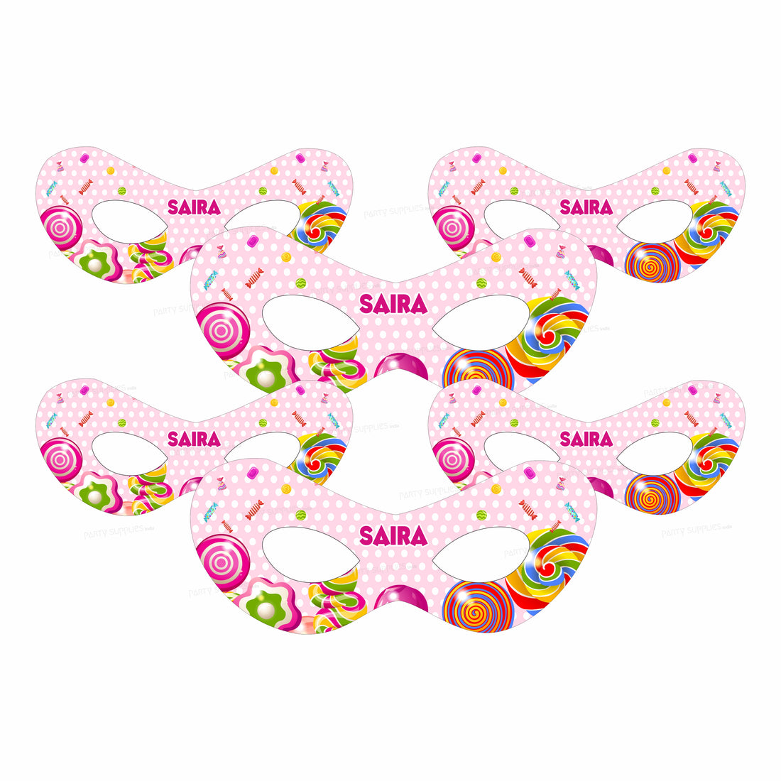 Candy Theme Eye Mask