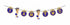 Prince Theme Personalized with Baby Age Hanging - image 1 of 3 | Party Supplies India