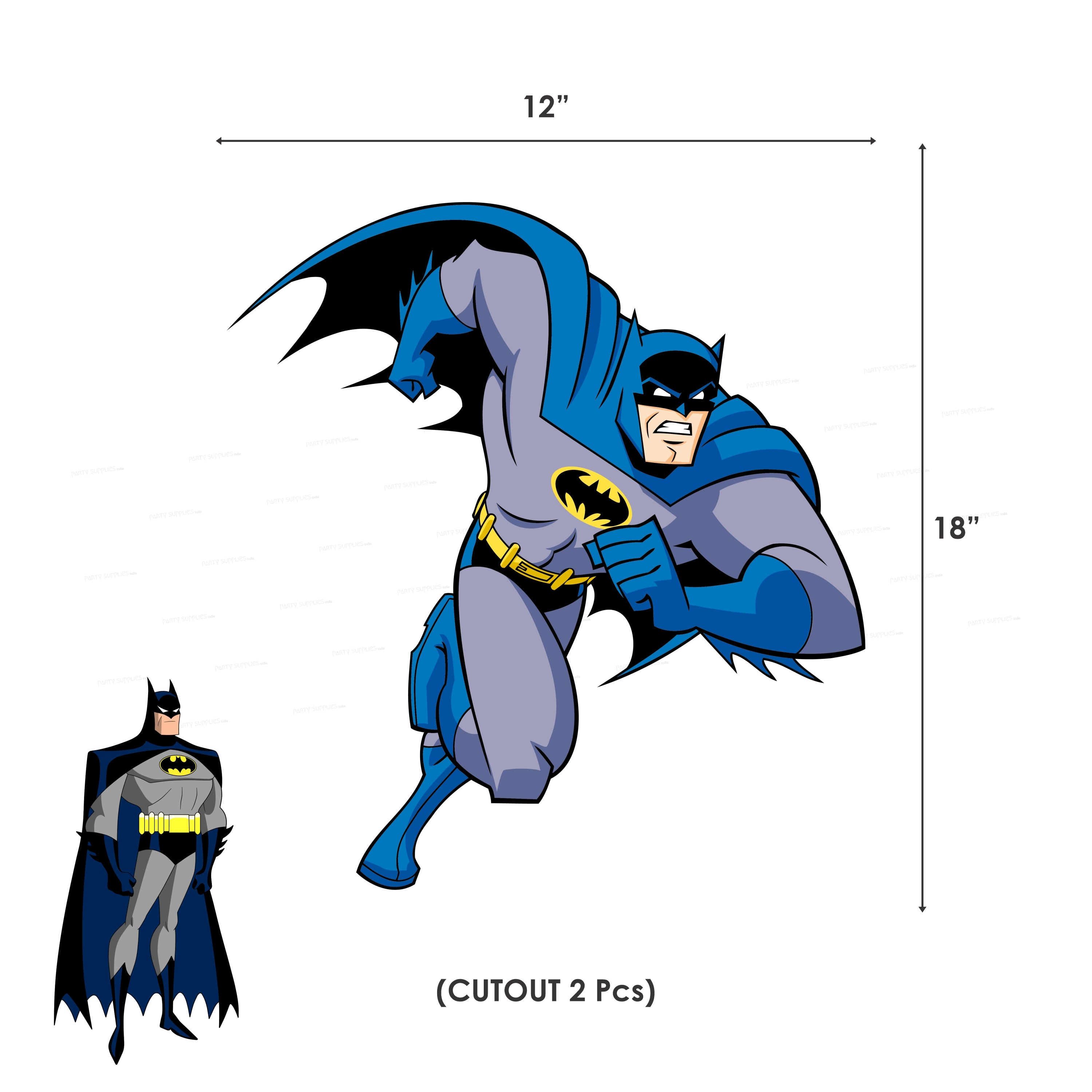PSI Batman Theme Exclusive Combo Kit