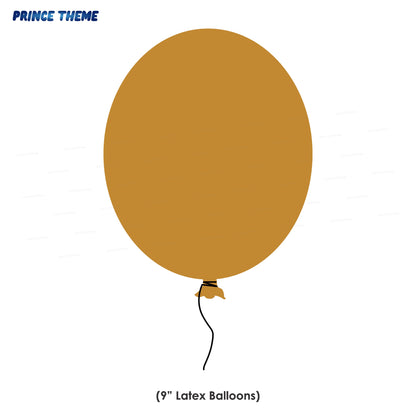 Prince Theme Colour 30 Pcs Balloons