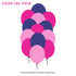 Barbie Theme Colour 30 Pcs. Balloons - image 1 of 2 | Party Supplies India