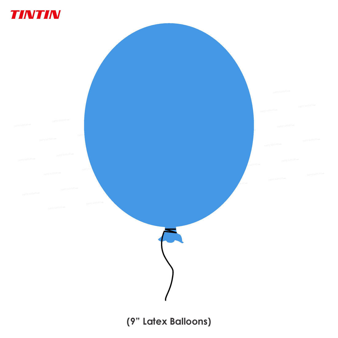 PSI Tin Tin Theme Colour 30 Pcs. Balloons