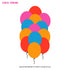 Coco Theme Colour 30 Pcs. Balloons - image 1 of 2 | Party Supplies India