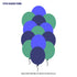 Little Krishna Theme Colour 30 Pcs Balloons - image 1 of 2 | Party Supplies India