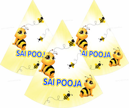 Bumble Bee Theme Hat