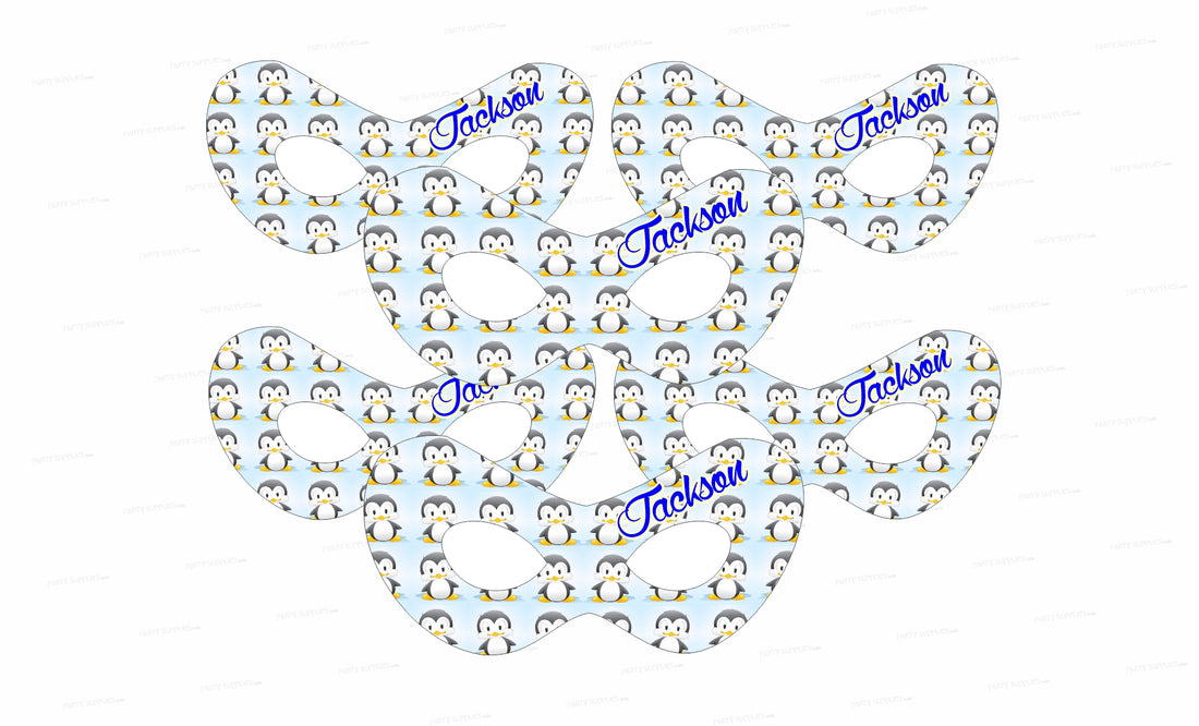Penguin Theme Eye Mask