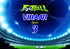 Football Theme Personalized Backdrop - 6x4 Ft. - image 1 of 7 | Party Supplies India