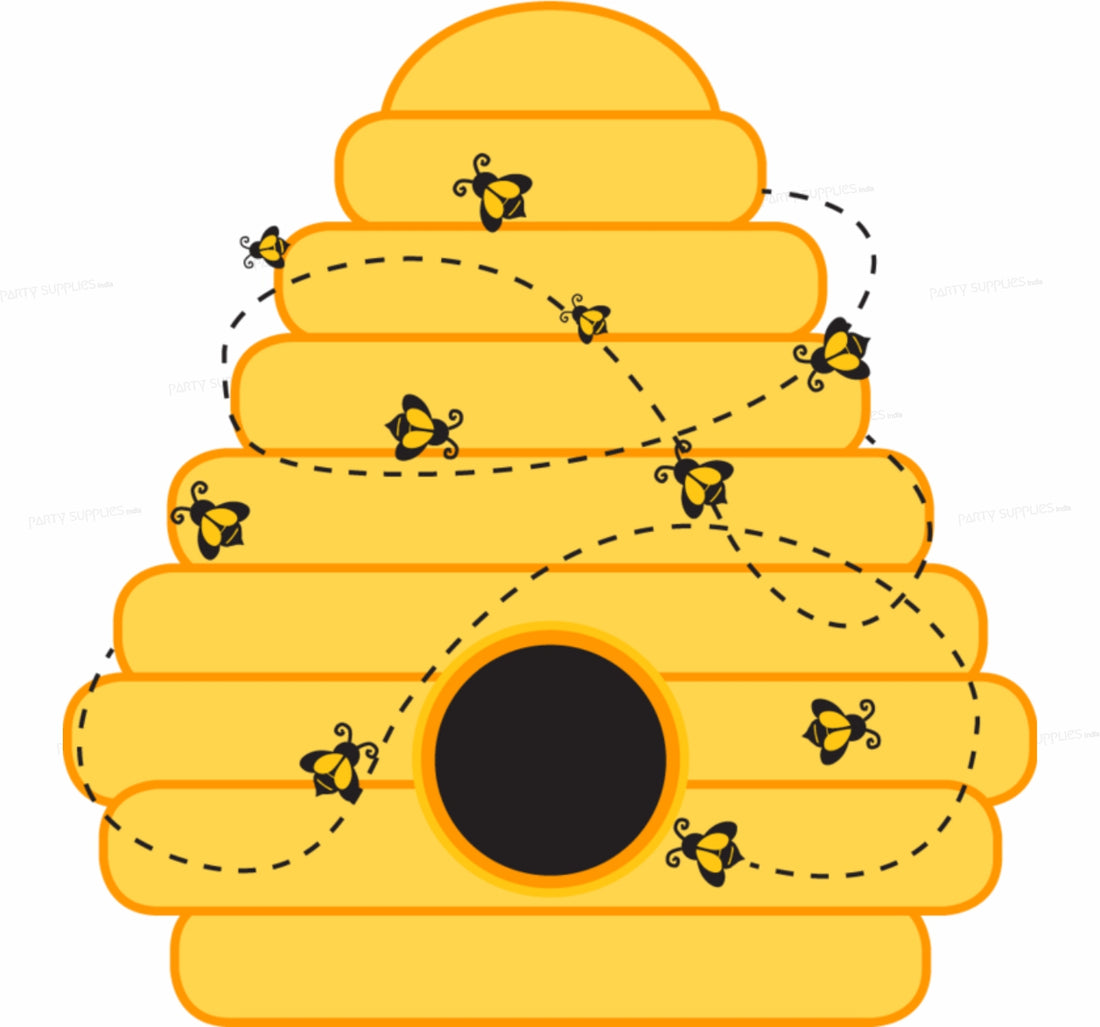 Bumble Bee Theme Cutout BMB-03