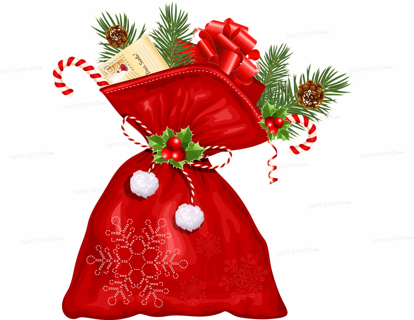 PSI Christmas Theme Cutout - 03