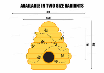 Bumble Bee Theme Cutout BMB-03