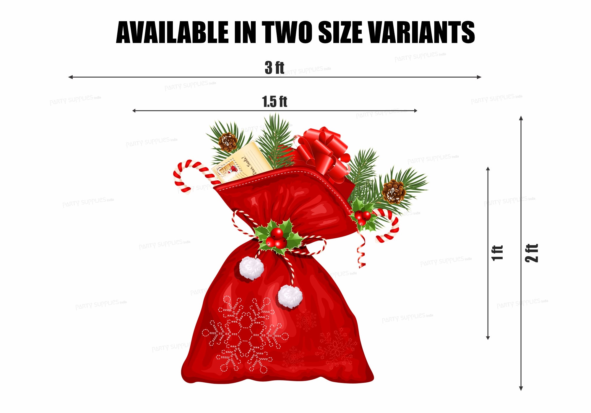 PSI Christmas Theme Cutout - 03