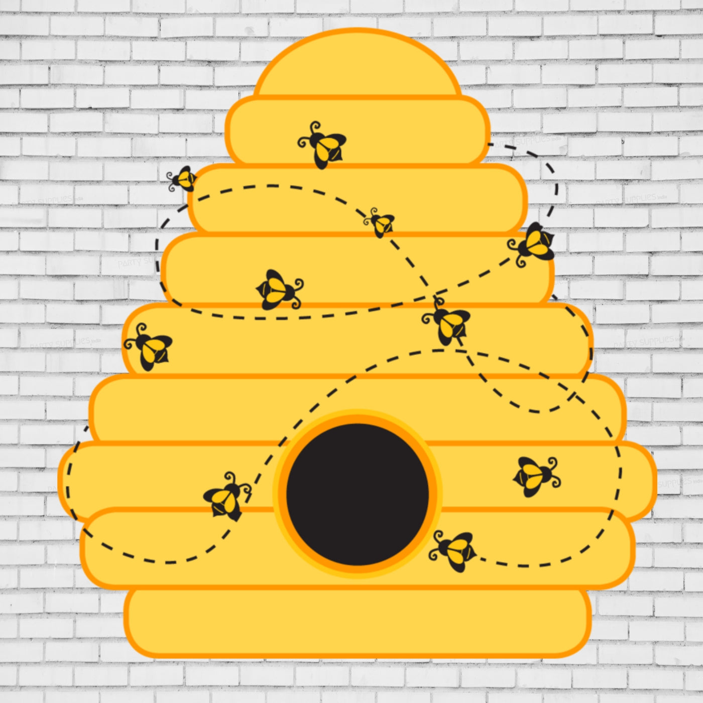 Bumble Bee Theme Cutout BMB-03