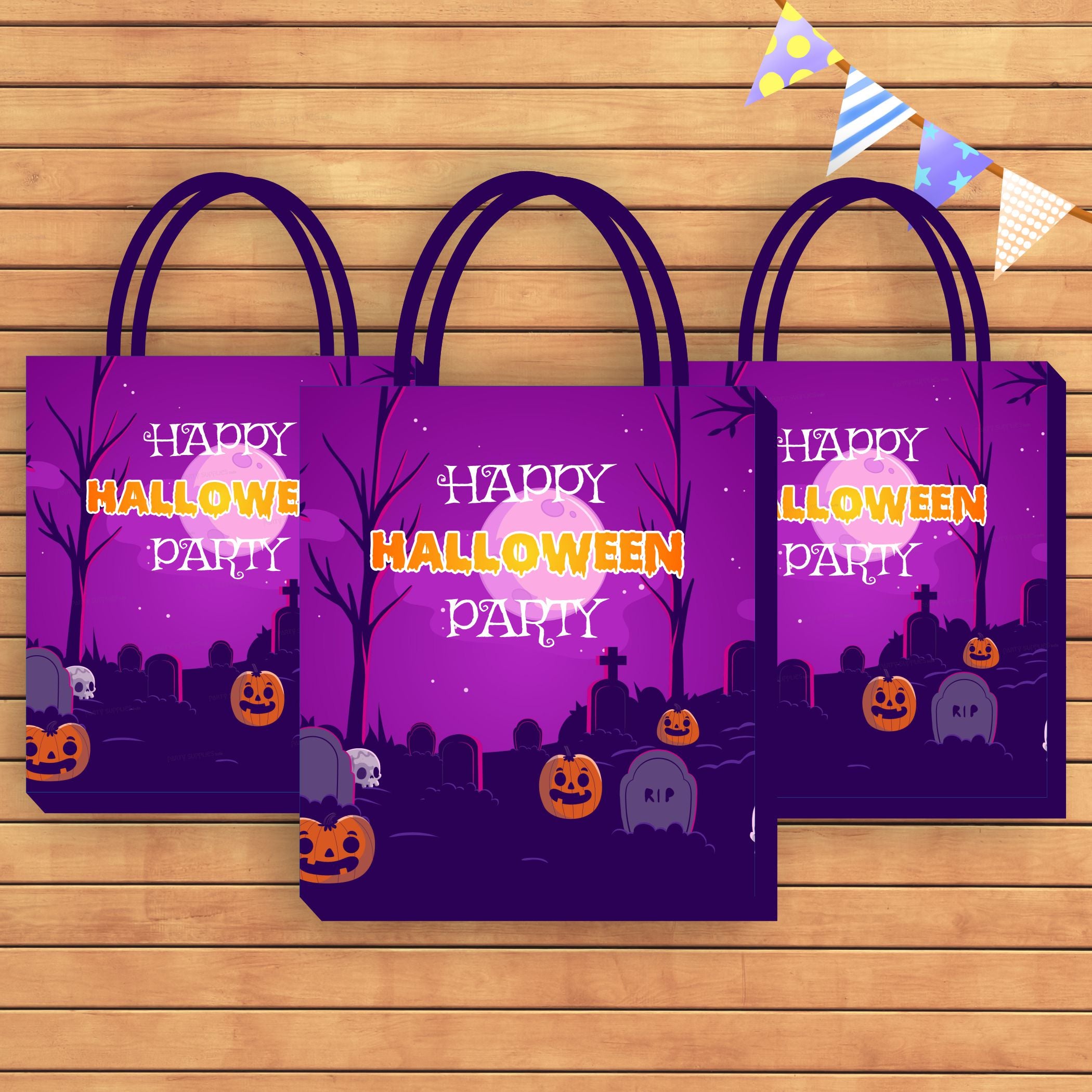PSI Halloween Theme Return Gift Bag