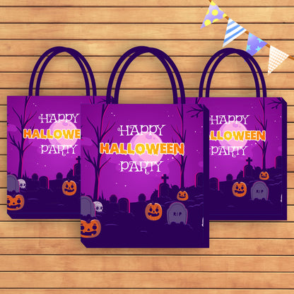 PSI Halloween Theme Return Gift Bag