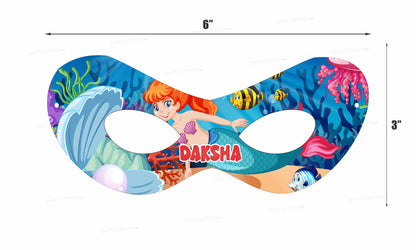 Mermaid Theme Customized Eye Mask