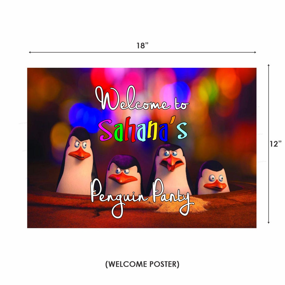 Penguin Theme Heritage Combo Kit