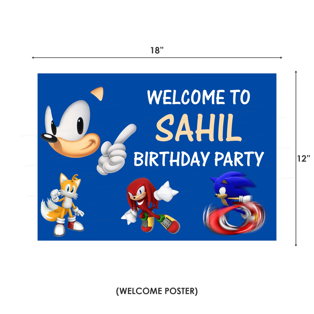PSI Sonic the Hedgehog Theme Heritage Kit