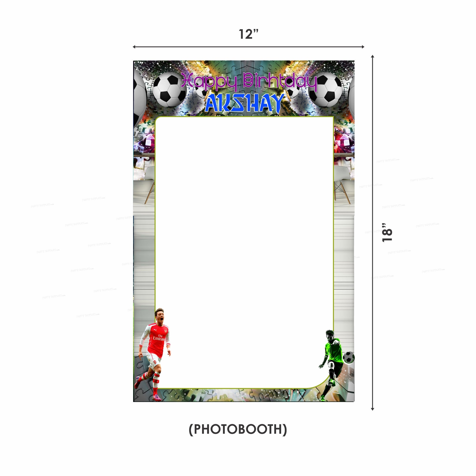 PSI Football Theme Exclusive Combo Kit