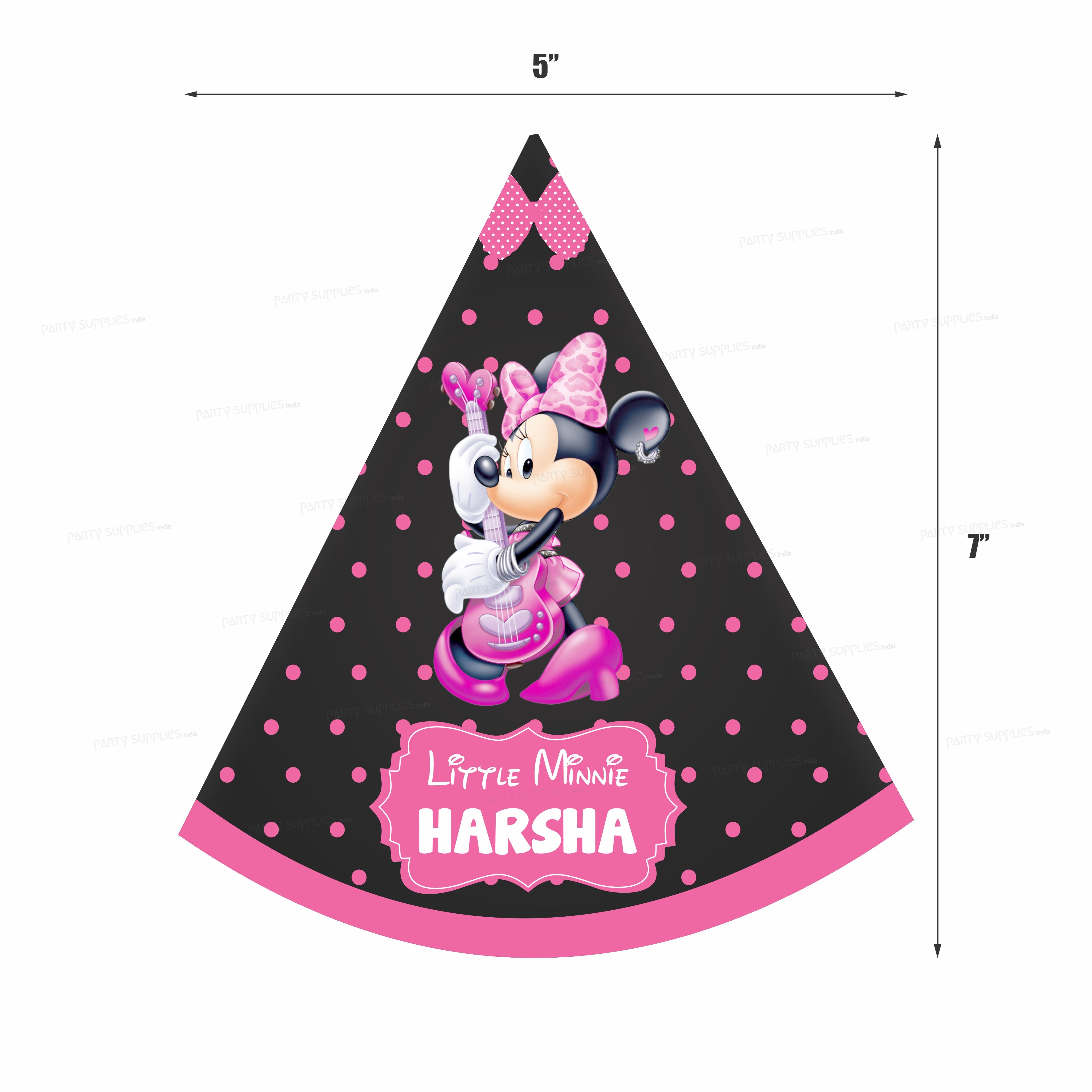 Minnie Mouse Theme Black Hat