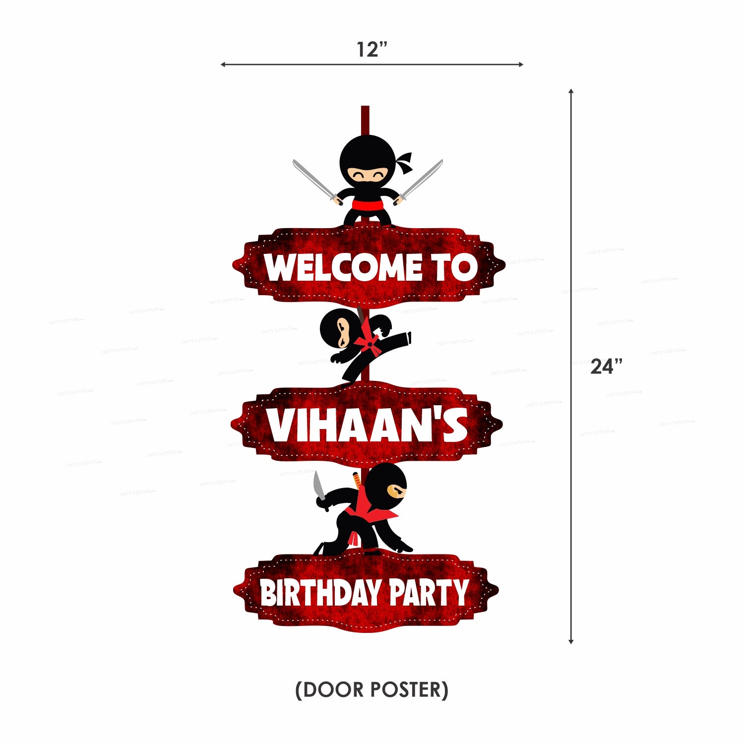 Ninja Theme Classic Combo Kit