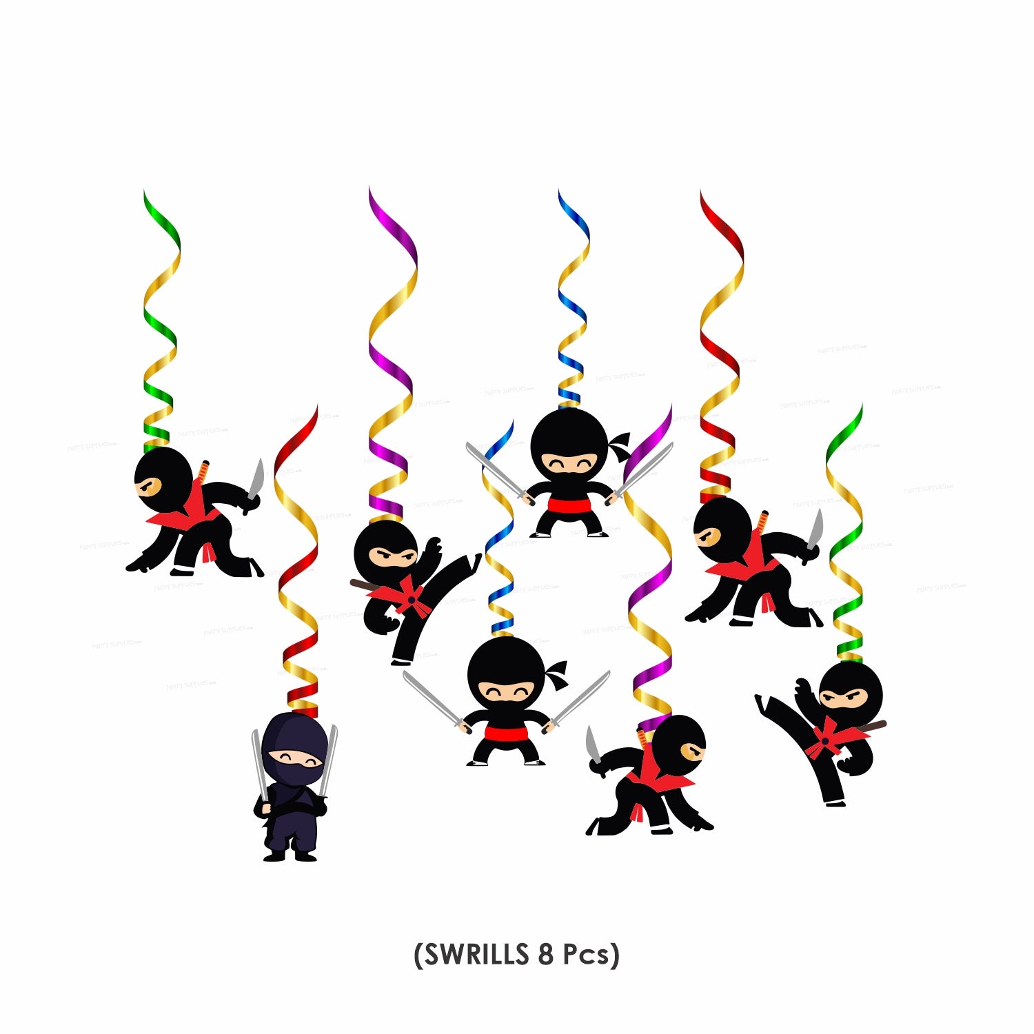 Ninja Theme Premium Combo Kit