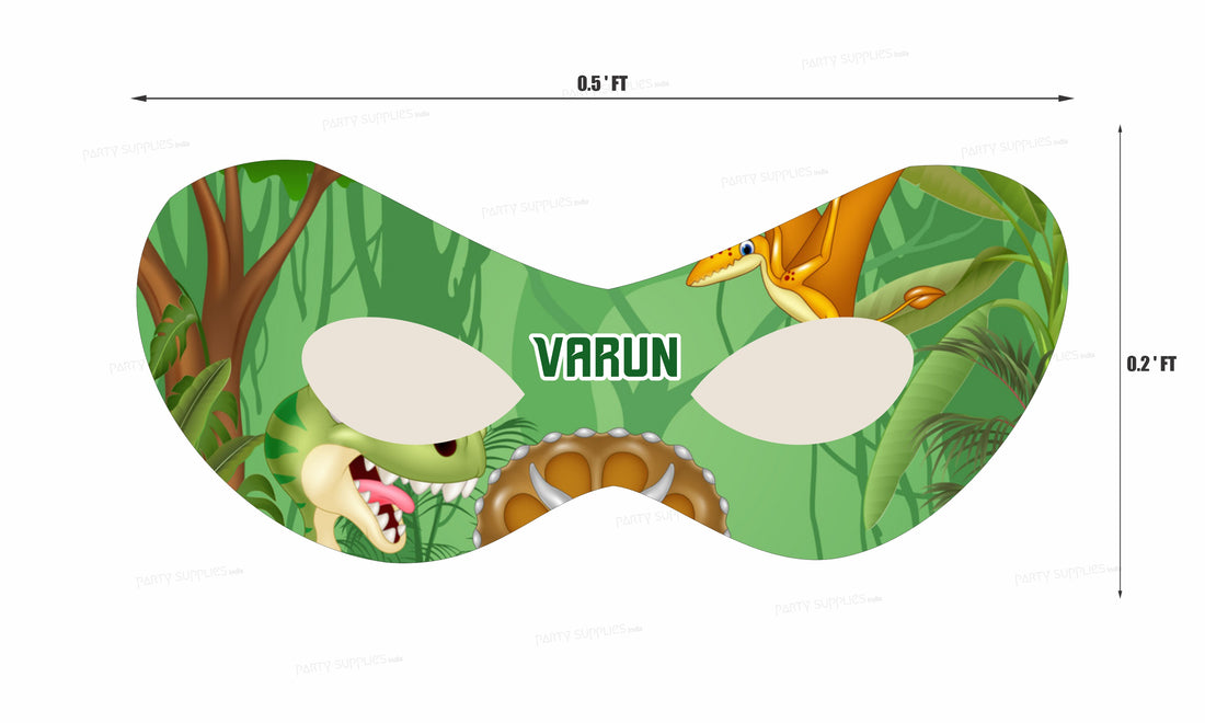 PSI Dinosaur Theme Eye Mask