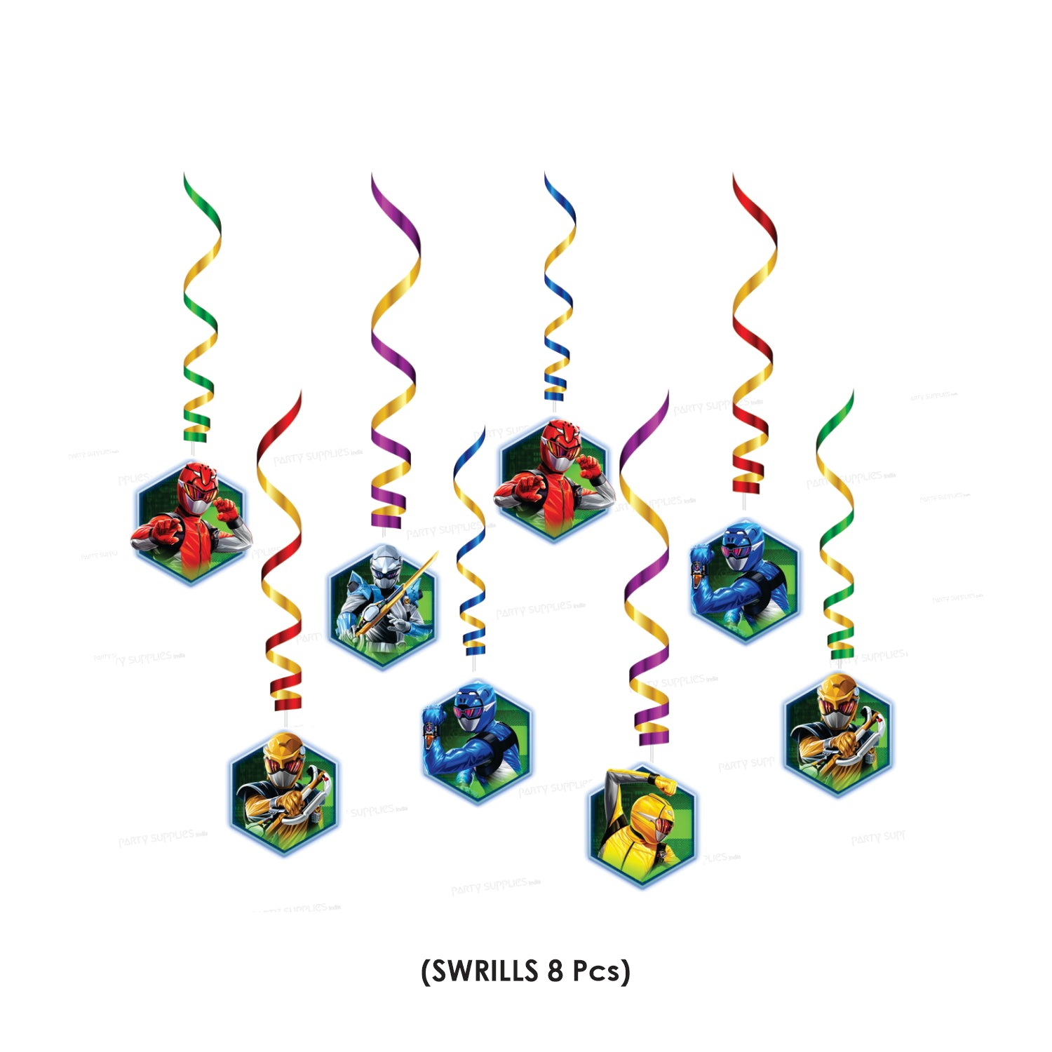 Power Rangers Theme Premium Combo Kit