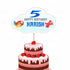 AEROPLANE THEME Personalized CAKE TOPPER - image 1 of 3 | Party Supplies India