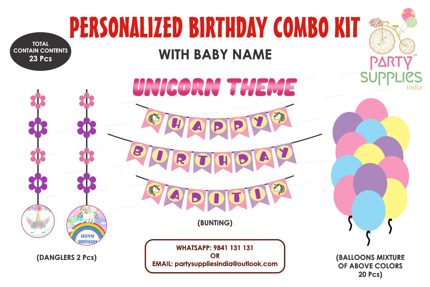 PSI Unicorn Theme Basic Kit