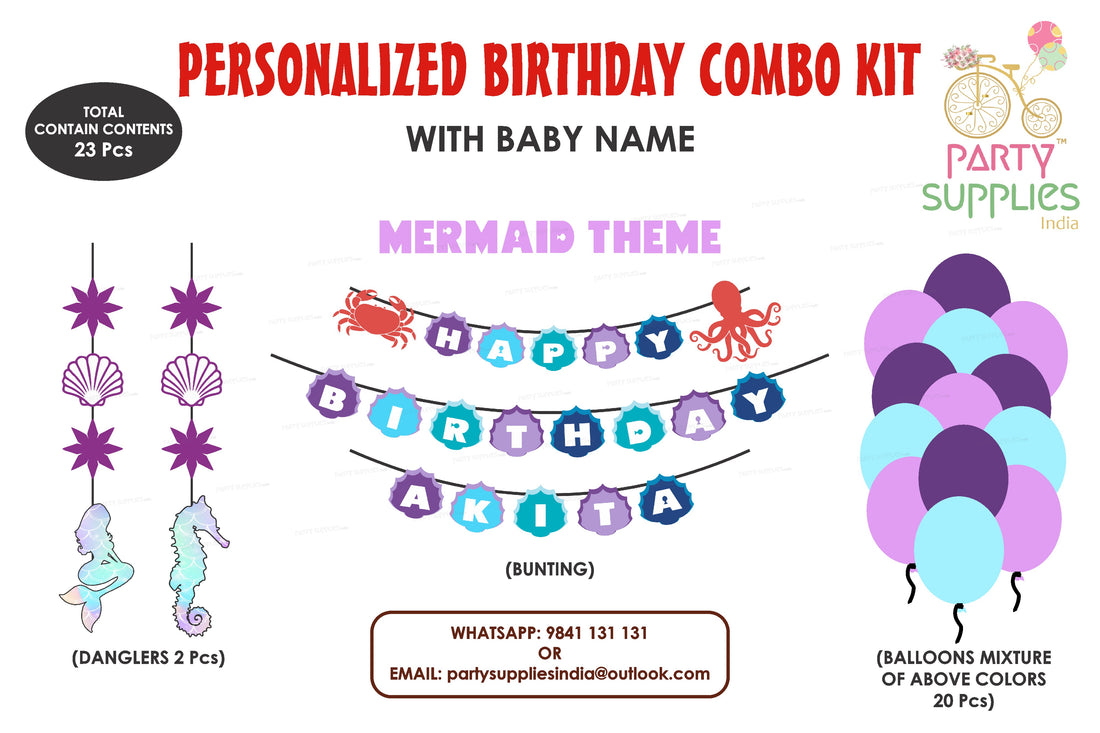 Mermaid Theme Basic Kit