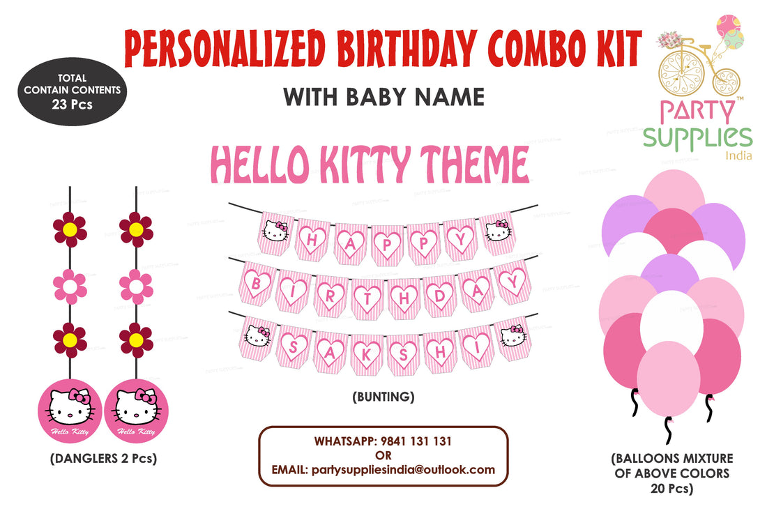 PSI Hello Kitty Theme Basic Kit