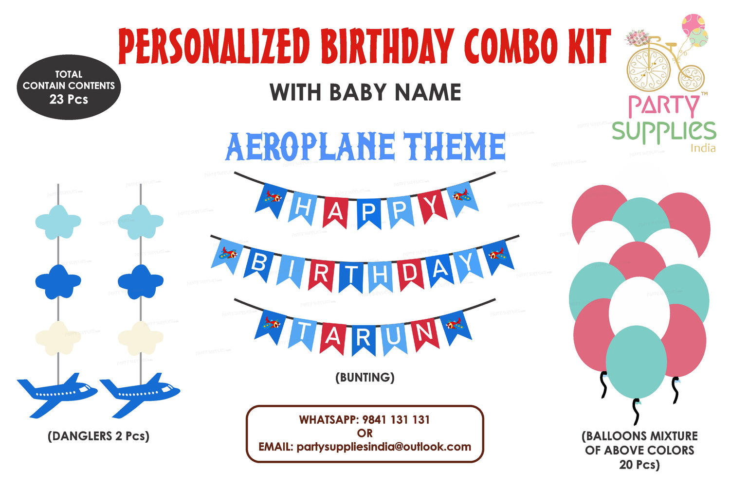 PSI Aeroplane Theme Basic Kit