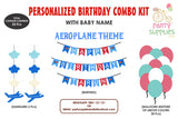 Aeroplane Theme Basic Kit - image 1 of 4 | Party Supplies India