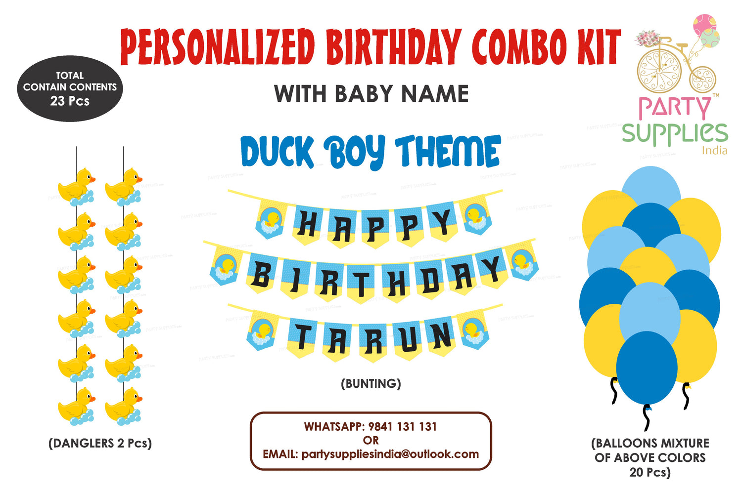 PSI Duck Boy Theme Basic Kit