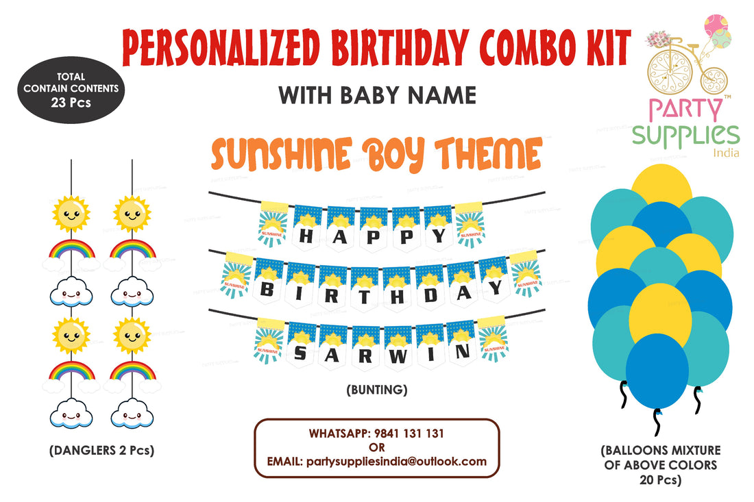 Sunshine Boy Theme Basic Kit