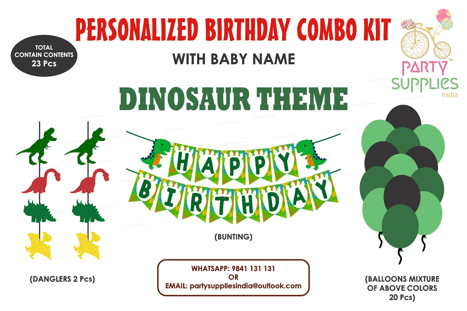 PSI Dinosaur Theme Basic Kit