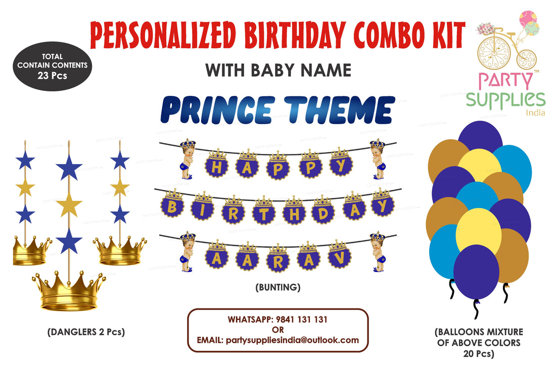 PSI Prince Theme Basic Kit