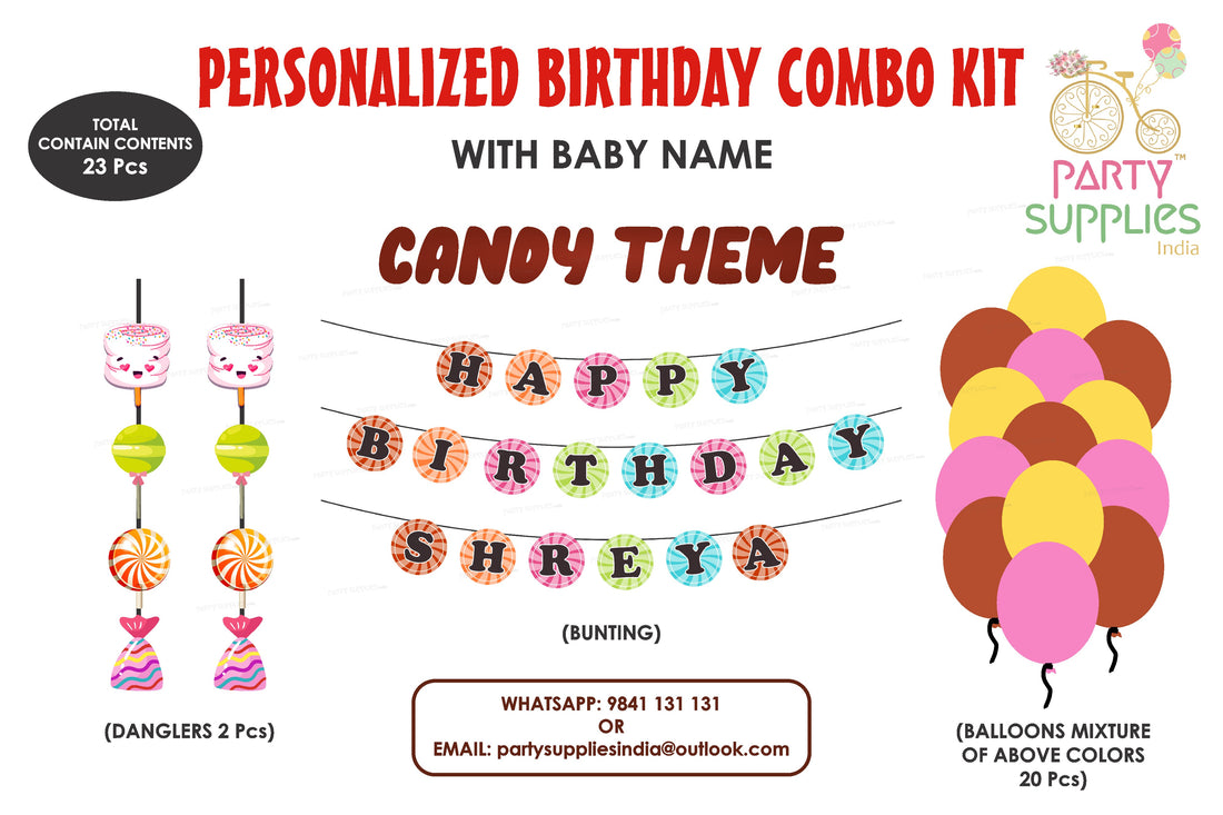 Candy Theme Basic Kit